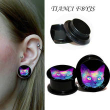 2pcs/lot Flesh Tunnels Internally Threaded Ear Plugs Fashion Ear Piercing Body Jewelry 4-16mm Earring expander Kits Fashion Ear 2024 - buy cheap
