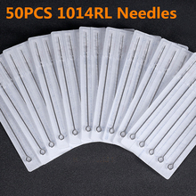 50pcs/Lot Professional Tattoo Needles 14RL Disposable Assorted Sterile 14 Round Liner Needles For Tattoo Body Art Free Shipping 2024 - buy cheap