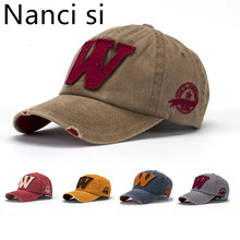 Nanci si w boné de beisebol bordado, tampas de algodão estilo snapback, chapéus casuais, gorros casuais, chapéus de pai para homens e mulheres 2024 - compre barato