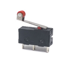 10 pcs/lot KW11 Pulley 3 Pin 250V 5A Metal Micro Switch Bouton Poussoir Interrupteur Push Button Switch 2024 - buy cheap