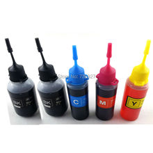 5X 50ml T2601 T2621 T2631-T2634 26XL Refill Dye ink for Epson XP510 XP600 XP605 XP610 XP615 XP700 XP710 XP800 XP810 printer 2024 - buy cheap