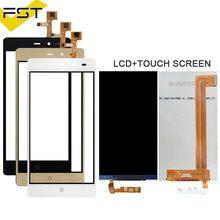 4,97 ''para Leagoo Z6 LCD Display + Digitalizador de pantalla táctil para Leagoo Z6 LCD Sensor de Panel de vidrio con herramientas 2024 - compra barato