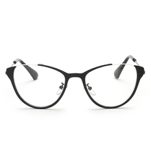 Viodream Retro Glasses Frame Brand Designer Vintage Cat Eye Glasses Frame Men Myopia Frames Women Eyewear Oculos FREE SHIPPING 2024 - buy cheap