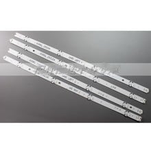 New Kit 8 pcs LED backlight bar for 49inch TV LG 49UH6500 6916L-2452A 6916L-2453A 6916L-2551A 6916L-2552A 2024 - buy cheap