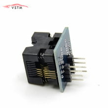 High Quality SOP8 To DIP8 Wide-body Seat  150mil Programmer Adapter Socket Blue SOIC8 SOP8 TO DIP8 ZIF Adaptor 2024 - buy cheap
