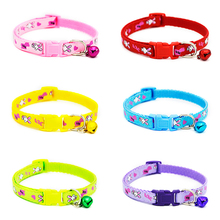 Cat Collar With Bell Breakaway Dog Collars For Cats Chihuahua Kittens Puppy Collars Pet Safety Cat Leash Dog-Collar Pet Products 2024 - buy cheap