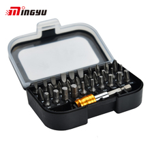 31 Pcs Screwdriver Bit Set PH PZ SL Hex Torx Screwdriver Kits Bits Hex Chuck Magnetic Extension Adapter Shank Hand Tools 2024 - buy cheap