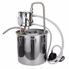 10L Alcohol Whisky Water Distiller Wine Making Device Kit Water Distiller Equipment 2024 - buy cheap