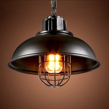 American Loft Style Iron Droplight Edison Industrial Vintage Pendant Light Fixtures For Dining Room Hanging Lamp Lampara 2024 - buy cheap