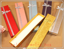 Wholesale High Quality Jewelry Box 48pcs/lot Mixed Color Cardboard Bracelet Necklace Gift Boxes For Jewelry Packaging Display 2024 - buy cheap