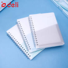 Deli Notebook School Office Supplies 70 Sheets Lin Fini Series Simple Notebook Student Stationery Notebooks Writing Notepad 2024 - buy cheap