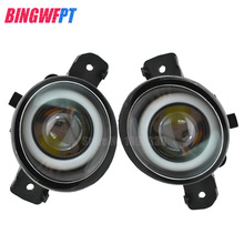 Luces LED antiniebla con ojo de pez para Nissan, luces LED antiniebla superbrillantes para Nissan March Micra K12 K13 2005-2017, Nissan x-trail T30 2001-, 2 unids/par 2024 - compra barato