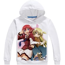 Inou Battle wa Nichijou-kei no Naka de Hoodies Multi-style Hooded Hoodie Supernatural Battles Chifuyu Himeki Cosplay Sweatshirts 2024 - buy cheap