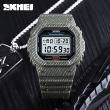 SKMEI Army Outdoor Mens Sports Digital Watches Alarm Waterproof Fashion Wristwatches Military Electronic Watch Relogio Masculino 2024 - buy cheap