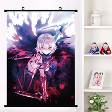 Anime game fate/apocrypha fate/grand ordem jack the ondulada mural cartaz mural de pendurar na parede pôster decorativo 2024 - compre barato