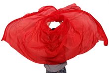 100% real silk belly dance veil, cheap dance veils,tari perut kostum veil wholesale factory price, 250 or 270*114 cm Solid color 2024 - buy cheap