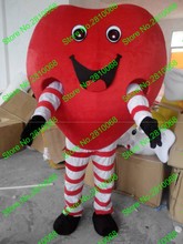 Syflyno-disfraces de mascota con corazón rojo, accesorios de película, ropa de fiesta de dibujos animados, Cosplay, Material EVA, imagen Real, 516 2024 - compra barato