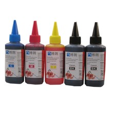 Tinta de recarga de 500ml para cartucho de tinta PGI-570 570, para canon pixma ts6050 ts6051 ts6052 ts5050 ts5051 ts5052 t5053 2024 - compre barato