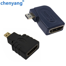 Adaptador hembra a Micro HDMI macho, alta calidad, envío gratis 2024 - compra barato