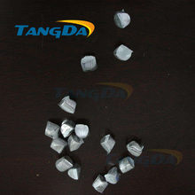Высокочистый алюминий Tangda 99.99% AL, лабораторные научные исследования, металлические алюминиевые частицы, алюминиевый блок 2024 - купить недорого