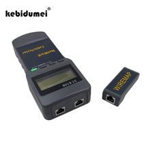 Kebidumei sc8108 testador de rede de dados, para pc digital, multifuncional, sem fio, cat5, rj45, medidor de telefone lan, comprimento do cabo 2024 - compre barato