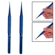 Professional Titanium Alloy steel Repair Fly line finger print Tweezers Pliers for iPhone Sumsung pad Motherboard Maintenance 2024 - buy cheap