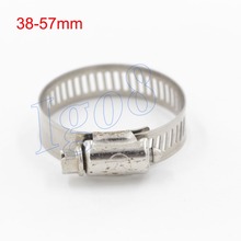 Stainless Steel Hose Pipe Clamp 38-57mm 20PCS 2024 - buy cheap