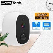 HD1080P WiFi IP Camera Rechargeable Battery Powered Security Camera Wireless Outdoor Indoor CCTV Camera PIR alarm 2 Way Audio Y6 2024 - buy cheap