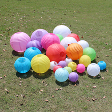 Farolillos chinos de papel para cumpleaños, 20 piezas, 12 pulgadas, 20 colores, para fiesta o regalo, para boda lámparas de papel 2024 - compra barato