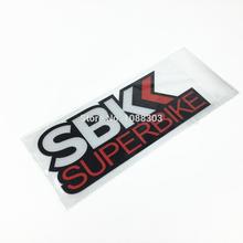 Car Styling Motorcycle Bike Helmet Car Sticker Decals for SBK SUPERBIKE 2024 - buy cheap