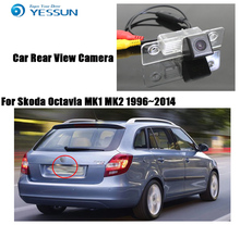 YESSUN-Cámara de aparcamiento para coche, videocámara de marcha atrás impermeable, HD, CCD, para Skoda Octavia MK1 MK2 1996 ~ 2014 2024 - compra barato