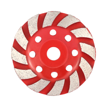 100mm 4" Diamond Segment Grinding Wheel Disc Bowl Shape Grinder Cup Concrete Granite Masonry Stone Ceramics Terrazzo Marble 2024 - buy cheap