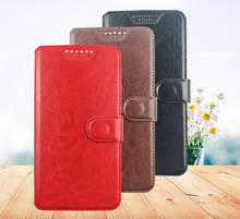 Кожаный чехол-бумажник для Xiaomi Mi 5X A1 A2 8 SE Redmi Note 3 4 5A 5 Pro Redmi 4X 5 Plus 3S S2 4A 6A 6 Pro, чехол-книжка с подставкой 2024 - купить недорого