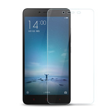 Protector 0.3mm Case For Xiaomi Mi2 M2 Mi3 M3 Mi4 M4 Redmi Hongmi 1S / 2 / Note Tempered Glass film 2024 - купить недорого