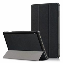 Ультратонкий Магнитный чехол из искусственной кожи для lenovo tab M10 TB-X605F TB-X605L чехол для планшета Lenovo Tab M 10 X605 10,0 дюймов + стилус 2024 - купить недорого