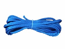 10mm x 10m UHMWPE Cable Synthetic Winch Rope Towing Rope For 4x4/4WD/UTV/ATV/OFF-ROAD 2024 - buy cheap