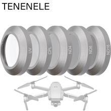 TENENELE Drone Filter ND4 ND8 ND16 Camera Filters For DJI Mavic 2 Zoom Polar PL UV Protector Filter Accessories For Mavic2 Zoom 2024 - buy cheap