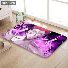 New Arrival Doormat Hisoka HUNTERxHUNTER Home Mat Machine Made Anti Slip Carpet Living Room/Hallway Bath Mat For Kids 2024 - buy cheap