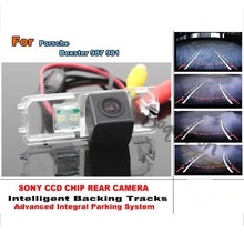 Cámara de aparcamiento inteligente para coche, videocámara de visión trasera HD para Porsche Boxster 987, 981 2024 - compra barato