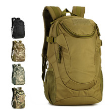 25L Outdoor Sport Tactical Military Double Shoulder Bag Rucksack Fishing Camping Hiking Travel Student Canvas Waterproof Bagpack 2024 - buy cheap