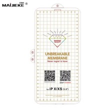 Protector de pantalla de TPU suave para iPhone, película de hidrogel para iPhone X, XS, Max, XR, 8, 7, 6s, 6 plus, película de membrana irrompible, 0,15mm, 2 uds. 2024 - compra barato
