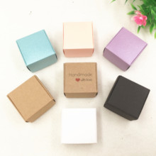 30Pcs/Lot 4x4x2.5cm And 6.5x6.5x3cm Retro Style Kraft Paper Aircraft Boxes For DIY jewelry ornament Gift Adornment Packing Box 2024 - buy cheap