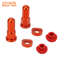 MX Rim Lock Covers Nuts Air Valve Mud Guard Mouth Washers Security Bolts For KTM EXC SX SXF CR CRF YZF YZ WRF DRZ KLX KXF RM RMZ 2024 - buy cheap