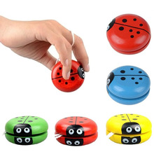 Yoyo Classic Toys creative toys wooden Yoyo Insect Bug Ladybug Pattern Children Funny Wooden Toys Gift 2024 - buy cheap