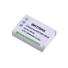 Batmax 1Pc 2200mAh NP-95 NP95 NP 95 Battery for Fujifilm X30 X100 X100S X100T XS1 Fujifilm FinePix F30 F31 Real 3D W1 2024 - buy cheap