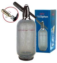 Lovin Silver Glass Mesh Soda Siphon 2024 - купить недорого