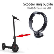 Anel de proteção redondo com fecho para scooter xiaomi m365, acessórios de substituição para montagem de guarda redonda de plástico 2024 - compre barato