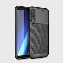 Funda de teléfono de lujo para Samsung Galaxy A7 2018, funda de armadura de silicona suave, funda Coque para Samsung A7 2018 A750, accesorios 2024 - compra barato