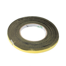 Uxcell cinta de espuma de esponja de un solo lado, de 5mm y 10mm de ancho, de 1mm de grosor, cinta de espuma negra, amarilla de 10 M, 1 Uds gran oferta 2024 - compra barato