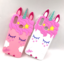 Honor 8X Case For Huawei Honor 8 X Case Cover 3D Cute Unicorn Cat Cartoon Back Cover For Huawei Honor 8X Phone Case Silicone 2024 - buy cheap